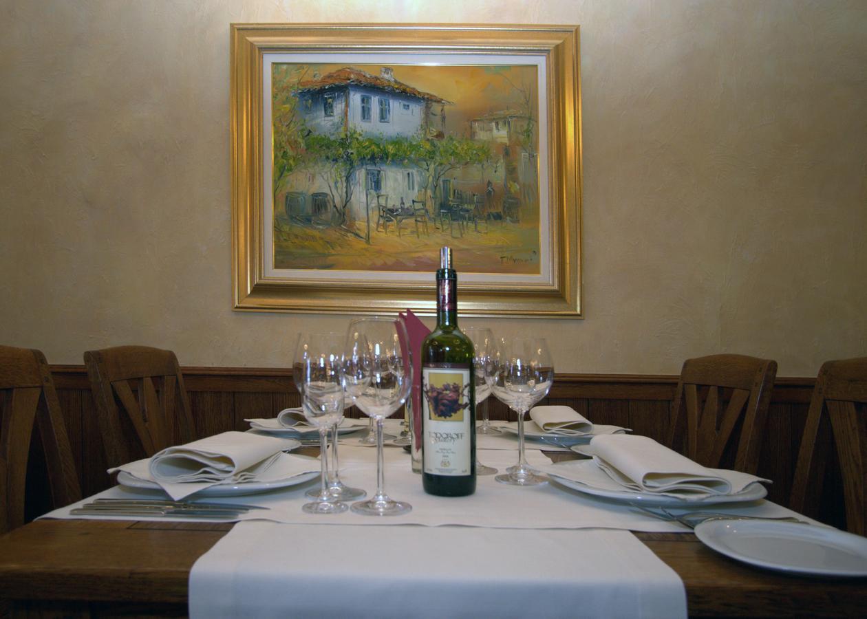 Todoroff Wine Residence Брестовица Экстерьер фото